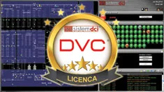 ABSistemDCI-videonadzor DVC licenca