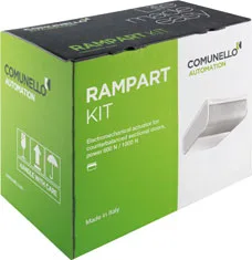 Comunello Kit RAMPART 600 BELT WHITE